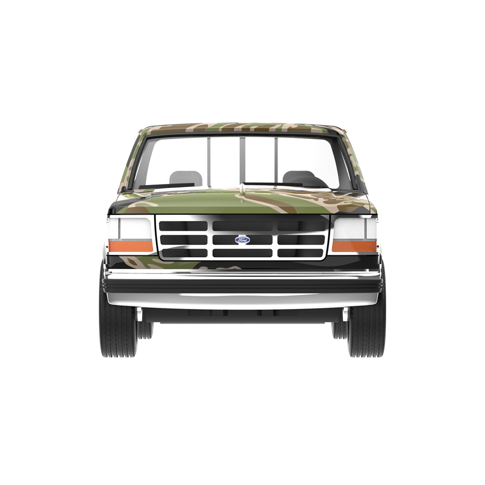 1993 福特 F-150 - 虎纹迷彩