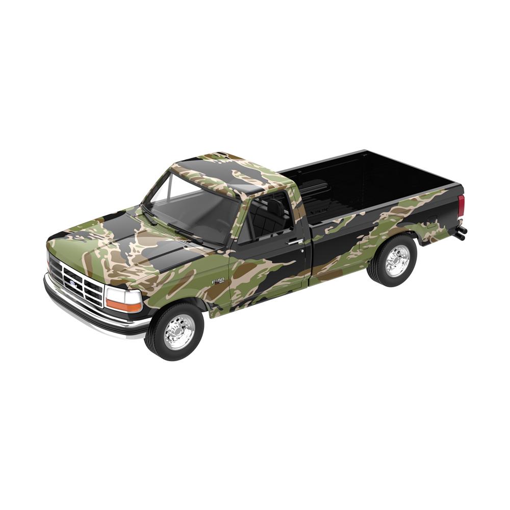 1993 福特 F-150 - 虎纹迷彩