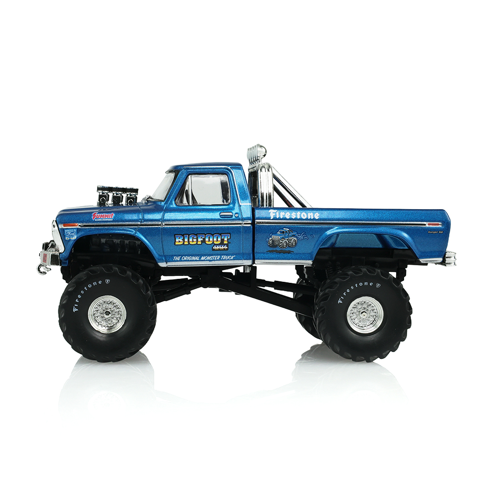 初代怪兽卡车（1979 年）——1974 年福特 F-250 怪兽卡车
