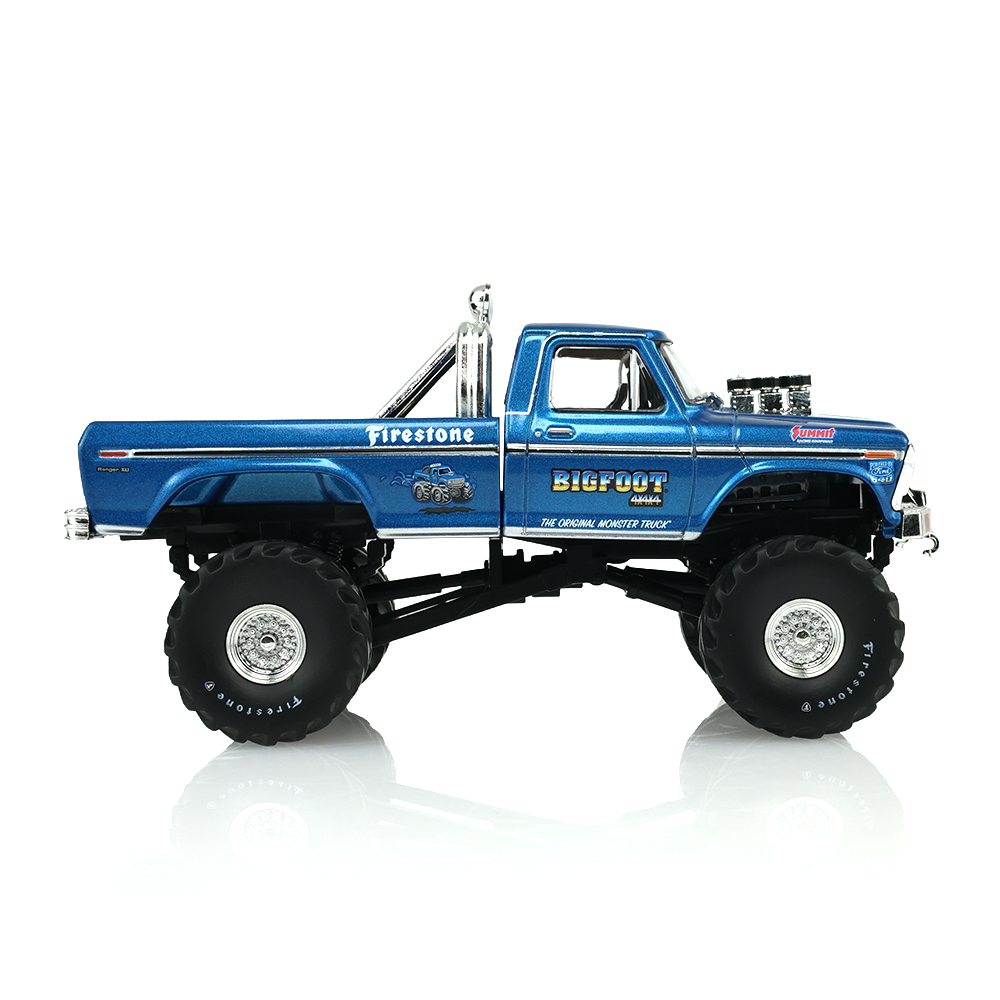 初代怪兽卡车（1979 年）——1974 年福特 F-250 怪兽卡车
