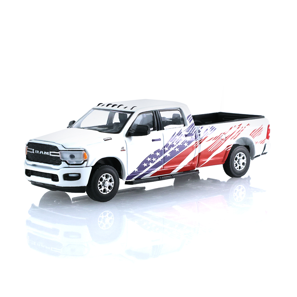 2024款Ram 2500 Laramie搭配2026款Airstream America 250 Edition