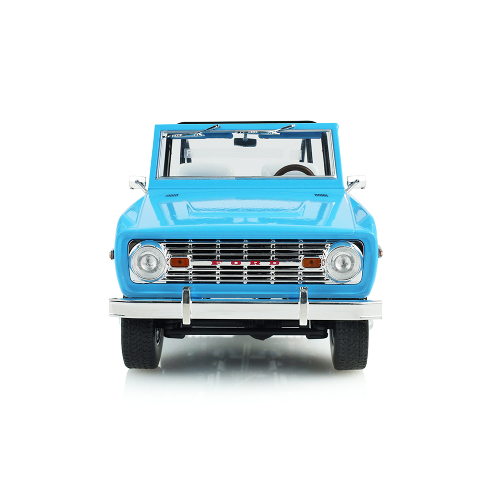 《独行侠》(2022) - 鲁斯特1972年款Bronco