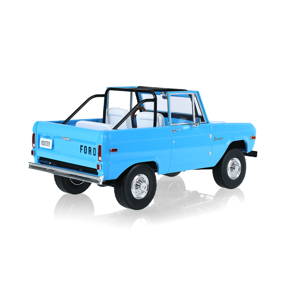 《独行侠》(2022) - 鲁斯特1972年款Bronco
