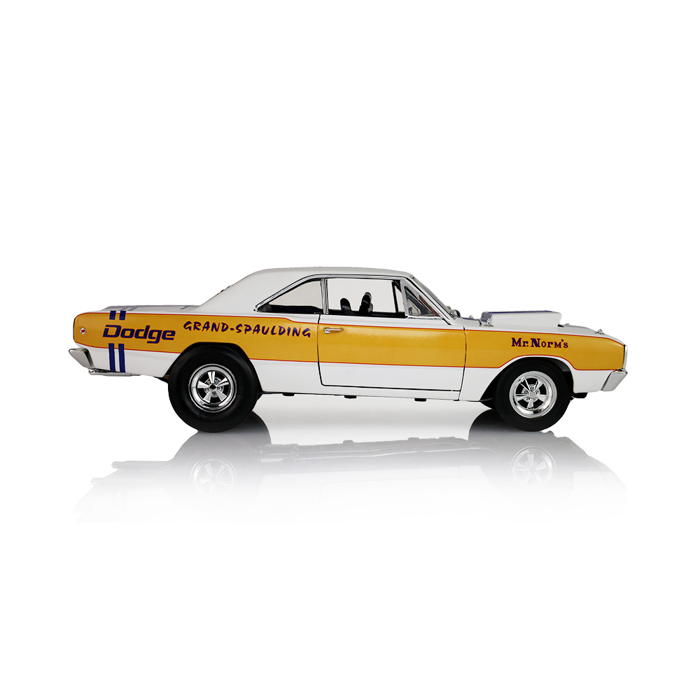 1968款道奇Super Stock Hemi Dart LO23 – 诺姆先生特制版