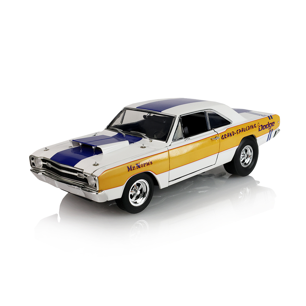 1968款道奇Super Stock Hemi Dart LO23 – 诺姆先生特制版