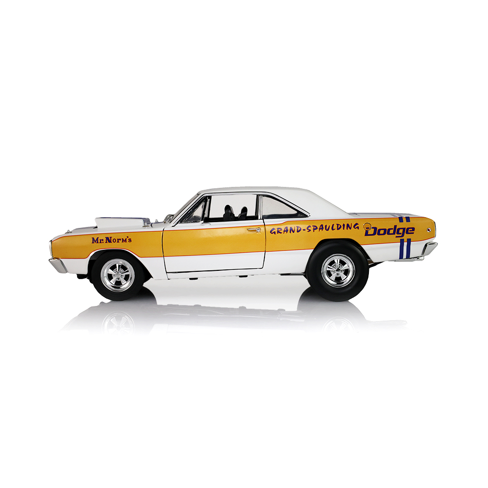 1968款道奇Super Stock Hemi Dart LO23 – 诺姆先生特制版