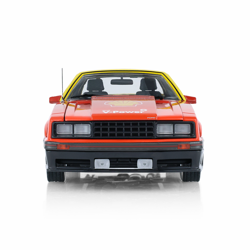 1980年福特野马Fastback - 壳牌石油