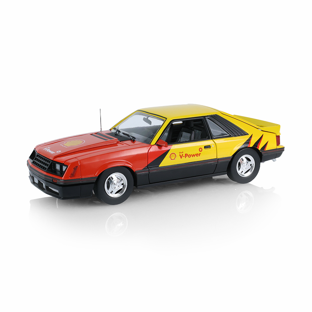 1980年福特野马Fastback - 壳牌石油
