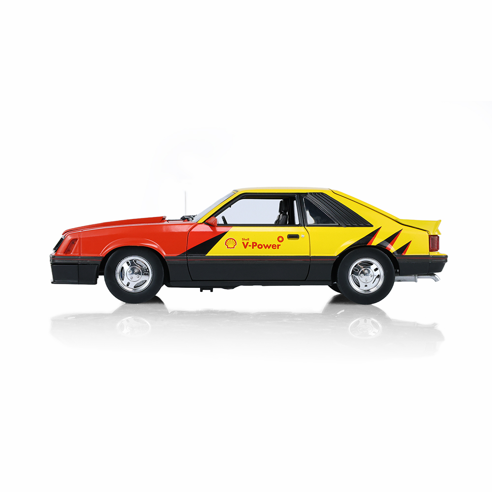 1980年福特野马Fastback - 壳牌石油