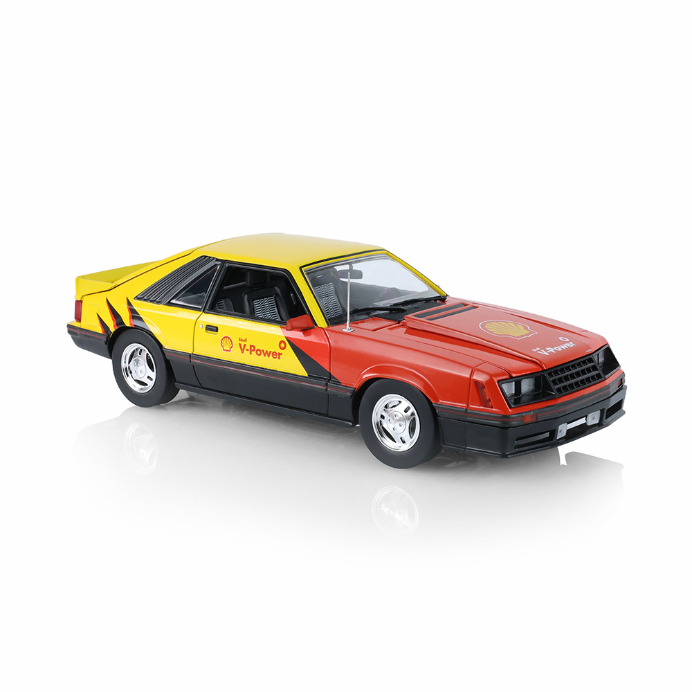 1980年福特野马Fastback - 壳牌石油