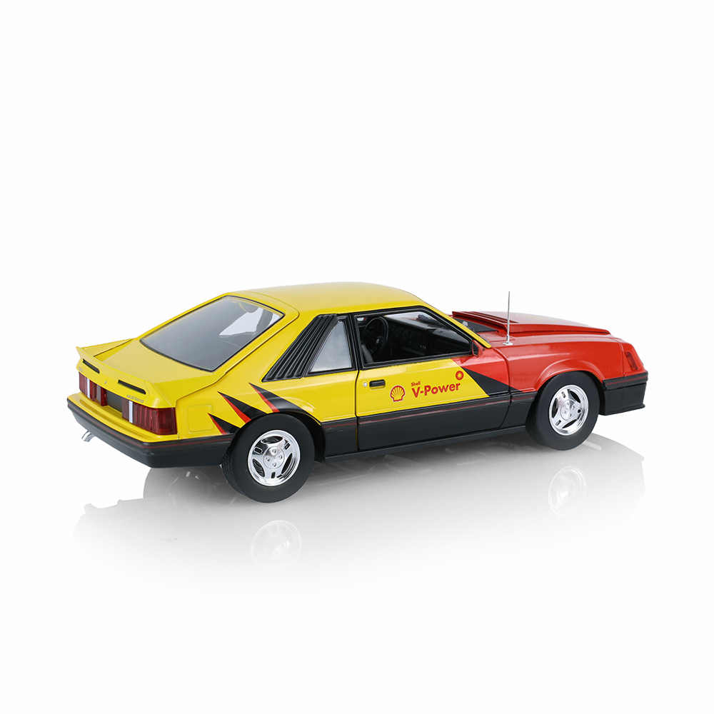 1980年福特野马Fastback - 壳牌石油