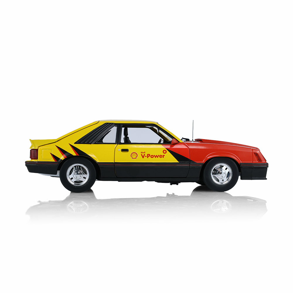 1980年福特野马Fastback - 壳牌石油