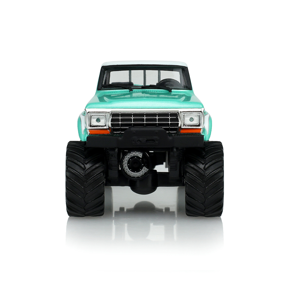 1979年福特F-250——浅蓝绿色车身配白色条纹