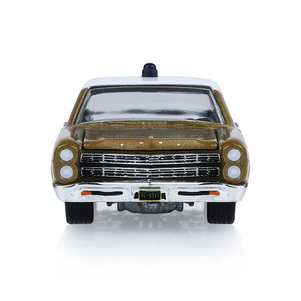 1967 年福特 Custom 500 - 安娜堡警察局