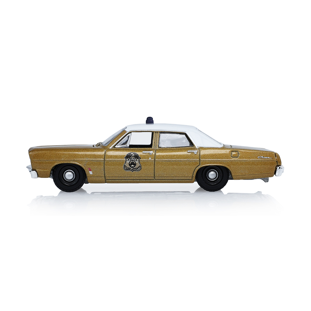 1967 年福特 Custom 500 - 安娜堡警察局