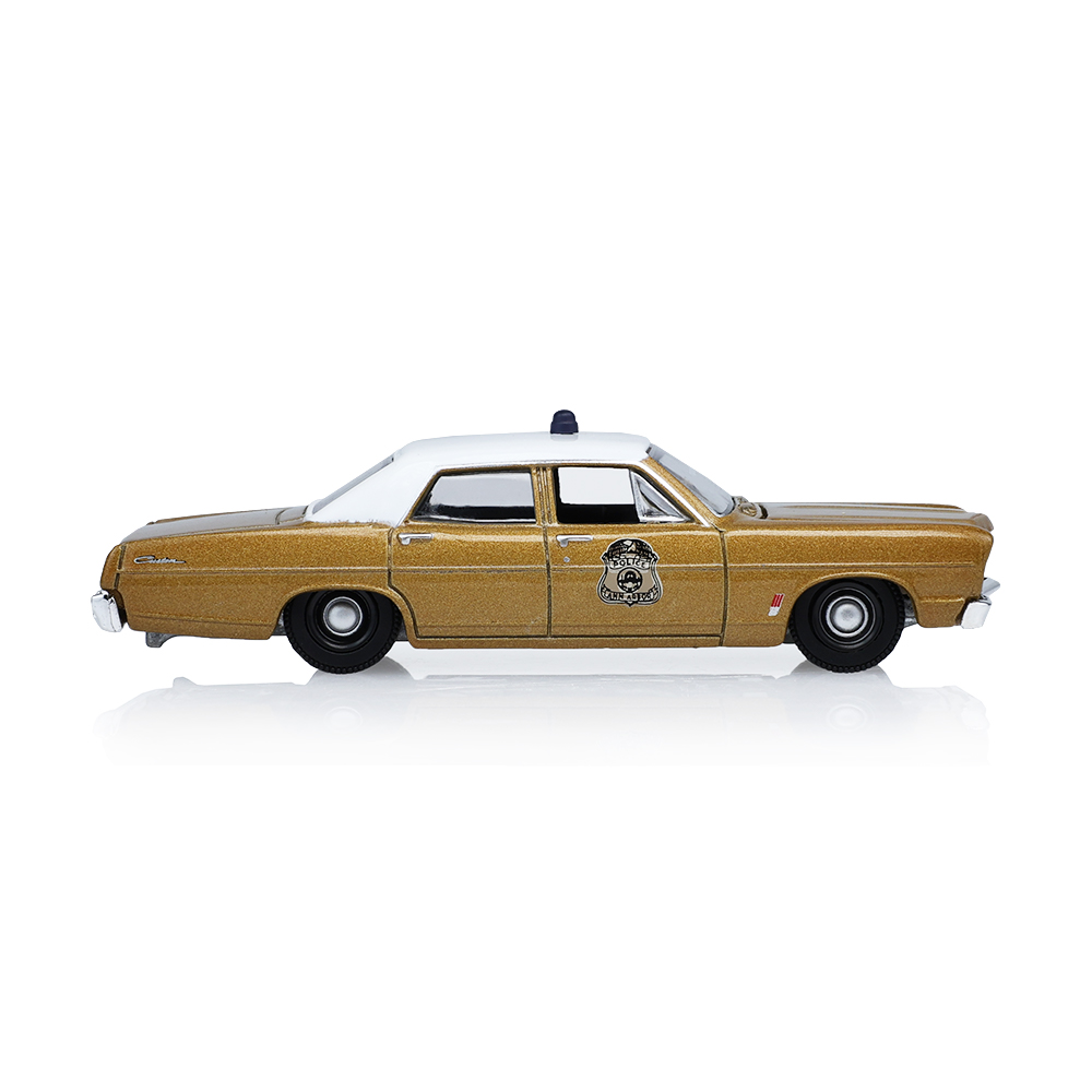 1967 年福特 Custom 500 - 安娜堡警察局