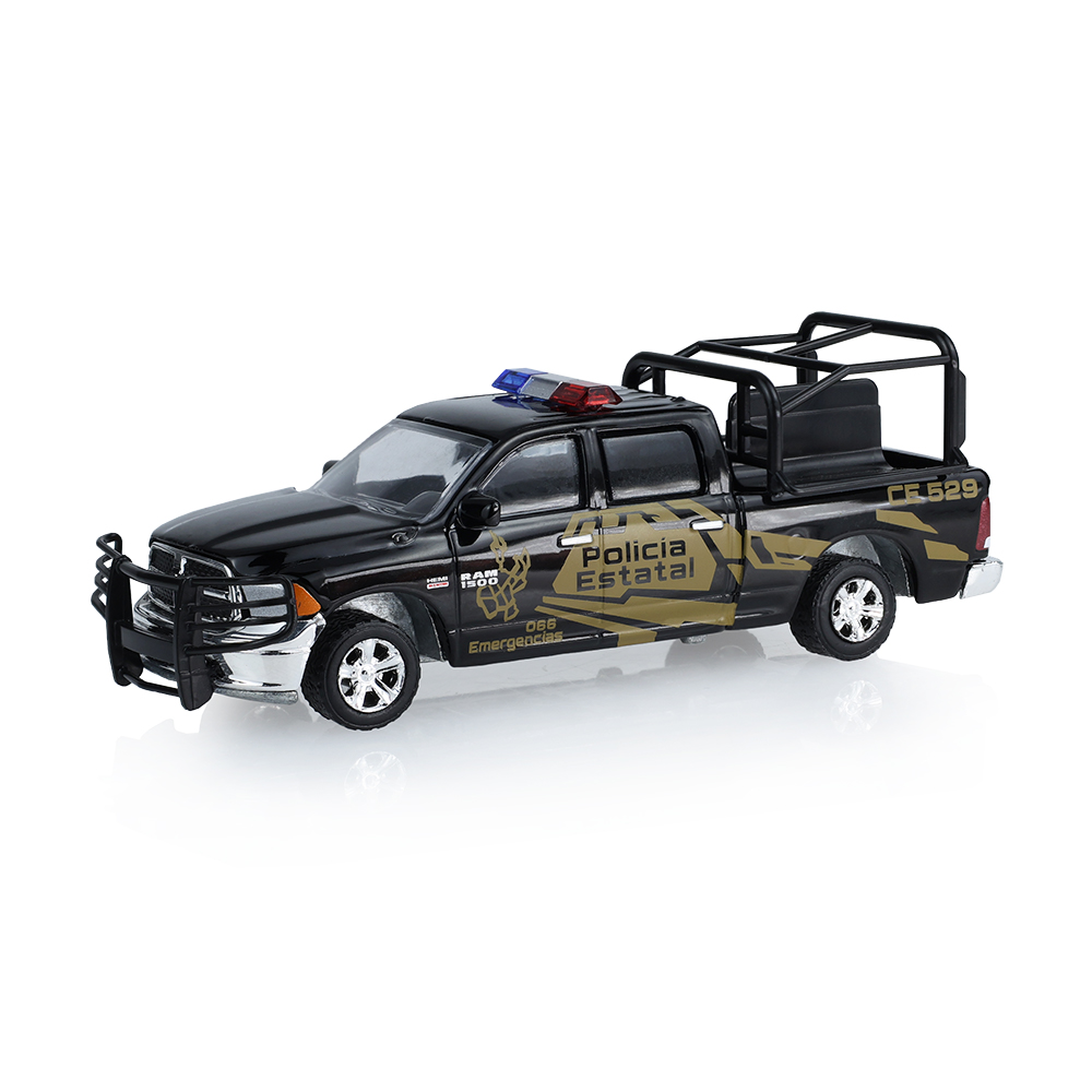 2014款道奇Ram 1500 -  墨西哥哈利斯科州警局 - 新模具零件