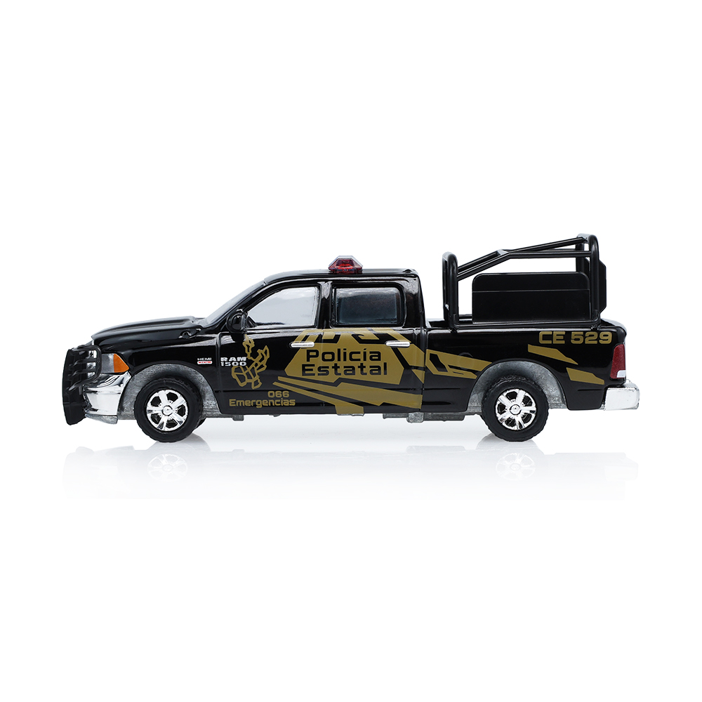 2014款道奇Ram 1500 -  墨西哥哈利斯科州警局 - 新模具零件