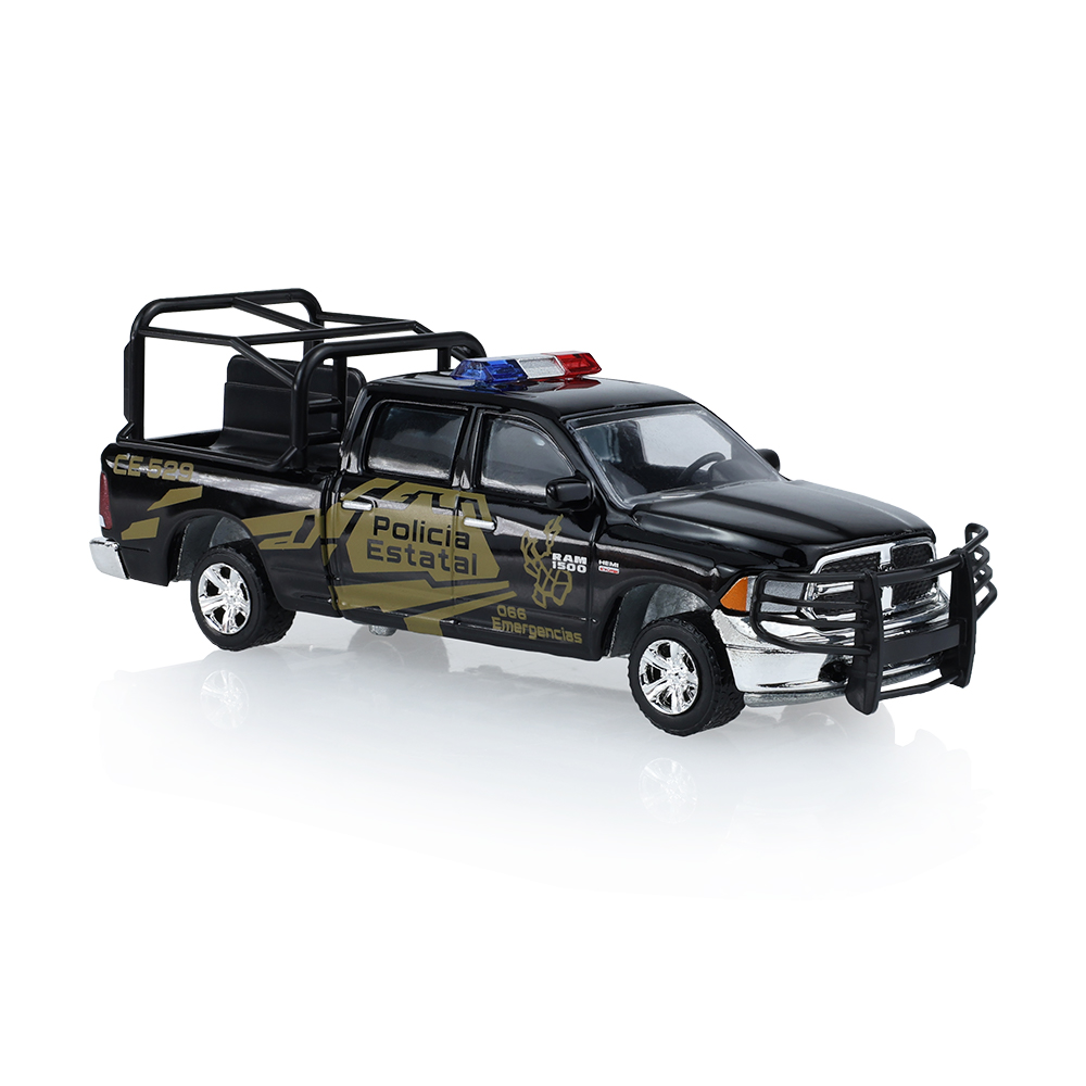 2014款道奇Ram 1500 -  墨西哥哈利斯科州警局 - 新模具零件