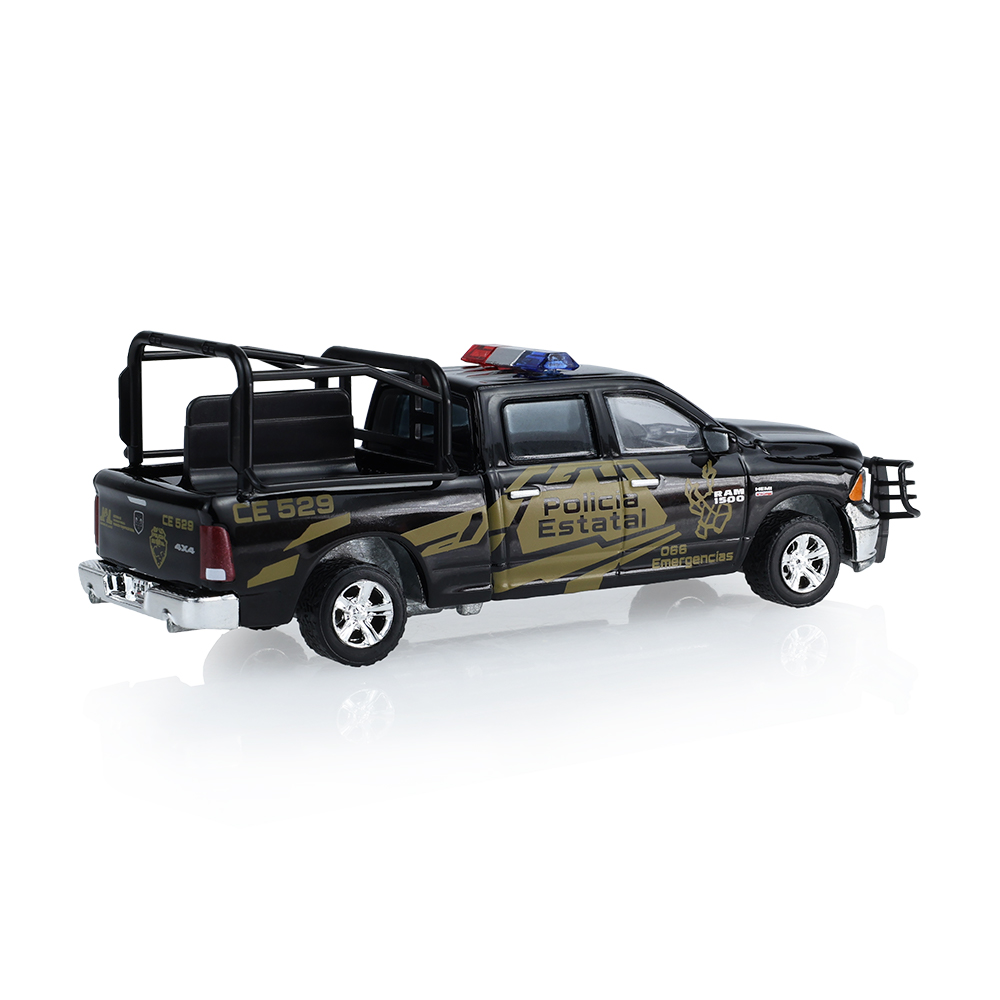 2014款道奇Ram 1500 -  墨西哥哈利斯科州警局 - 新模具零件