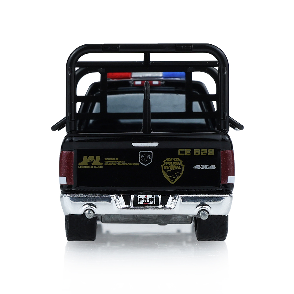2014款道奇Ram 1500 -  墨西哥哈利斯科州警局 - 新模具零件