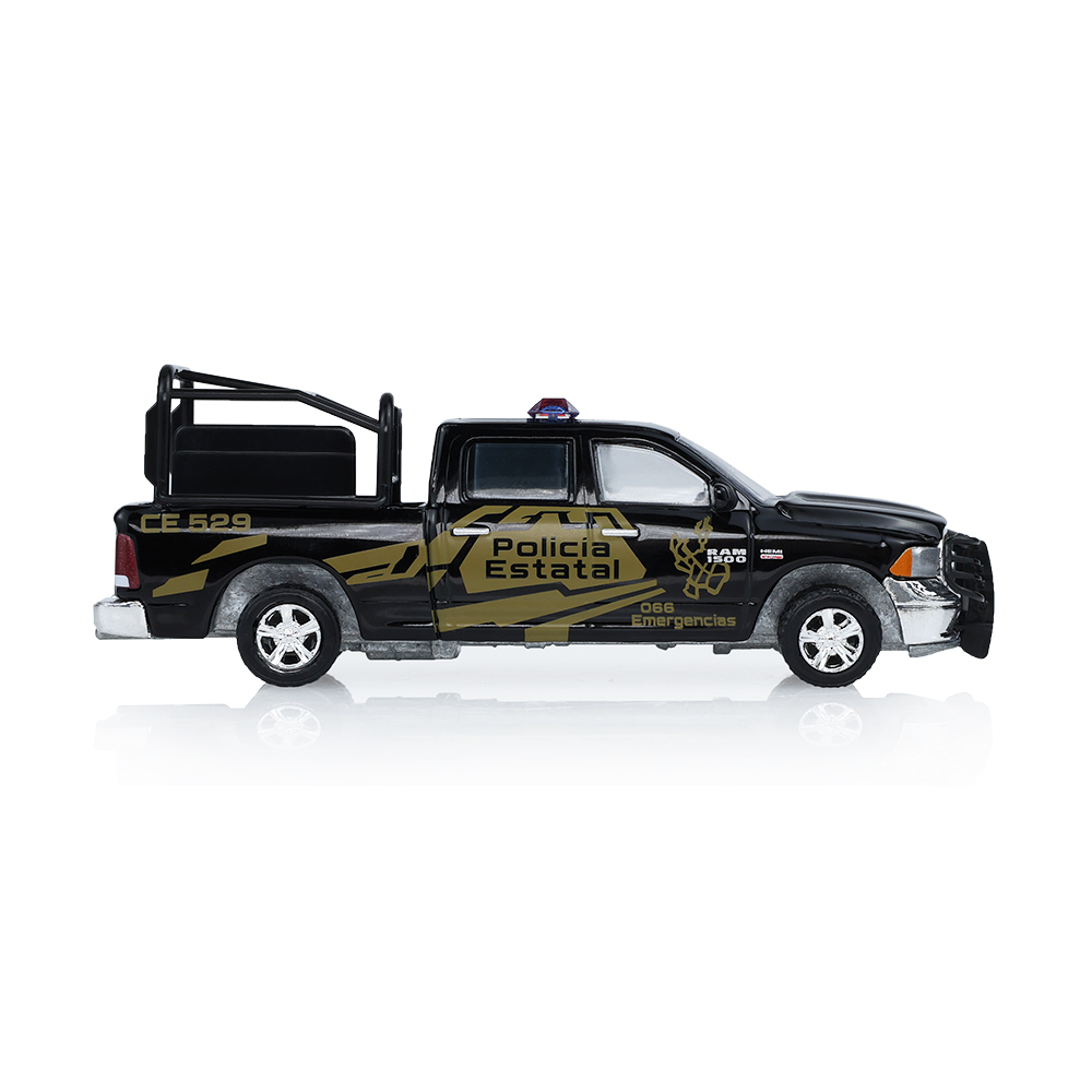 2014款道奇Ram 1500 -  墨西哥哈利斯科州警局 - 新模具零件