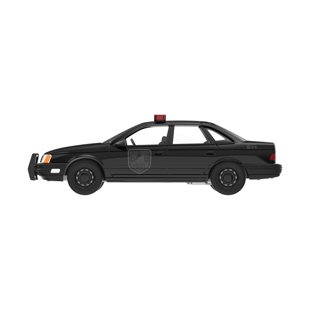 1988年福特Taurus警车 - 黑帮系列特别行动组