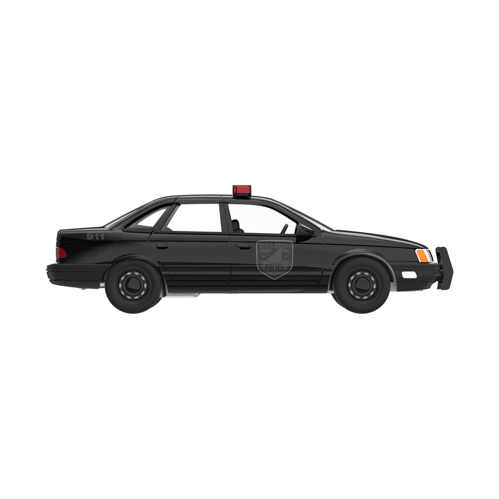 1988年福特Taurus警车 - 黑帮系列特别行动组