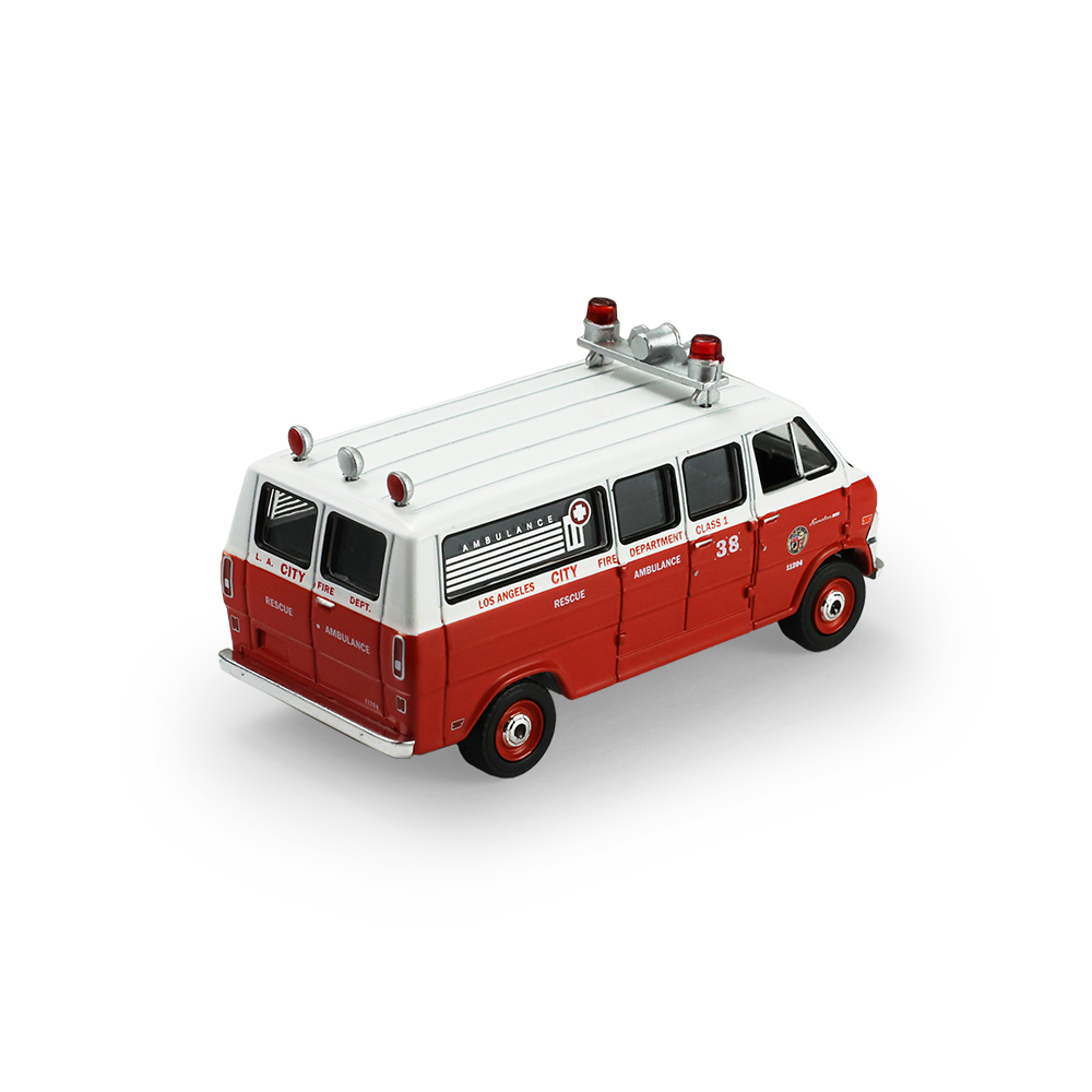 Econoline救护车 - 洛杉矶消防局