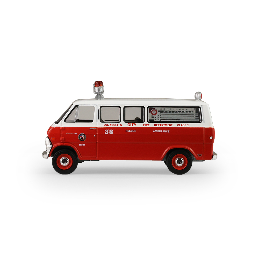 Econoline救护车 - 洛杉矶消防局