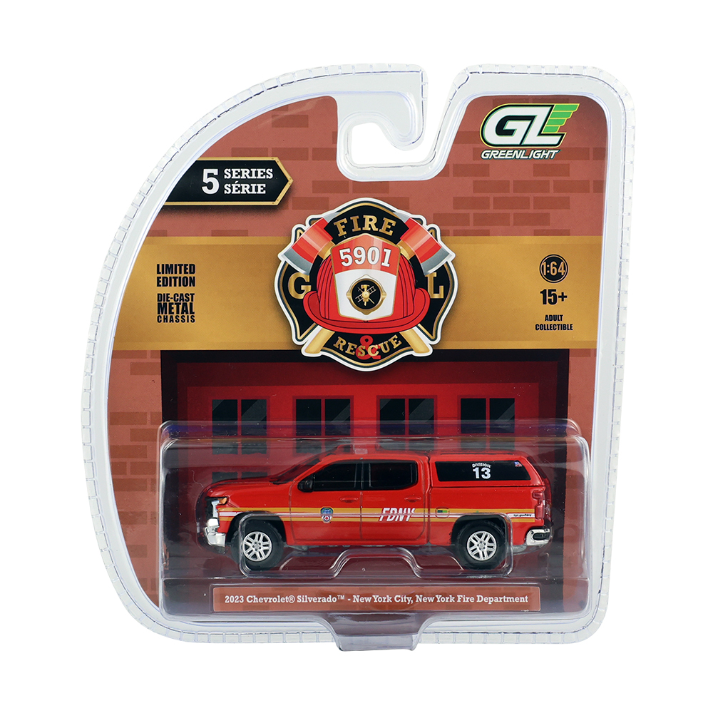 Silverado - 纽约消防局FDNY