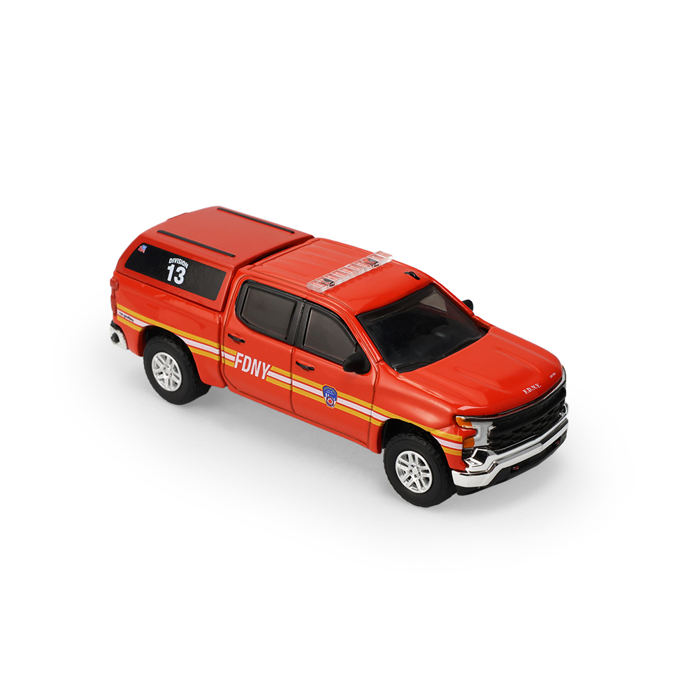 Silverado - 纽约消防局FDNY