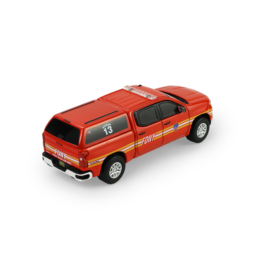 Silverado - 纽约消防局FDNY