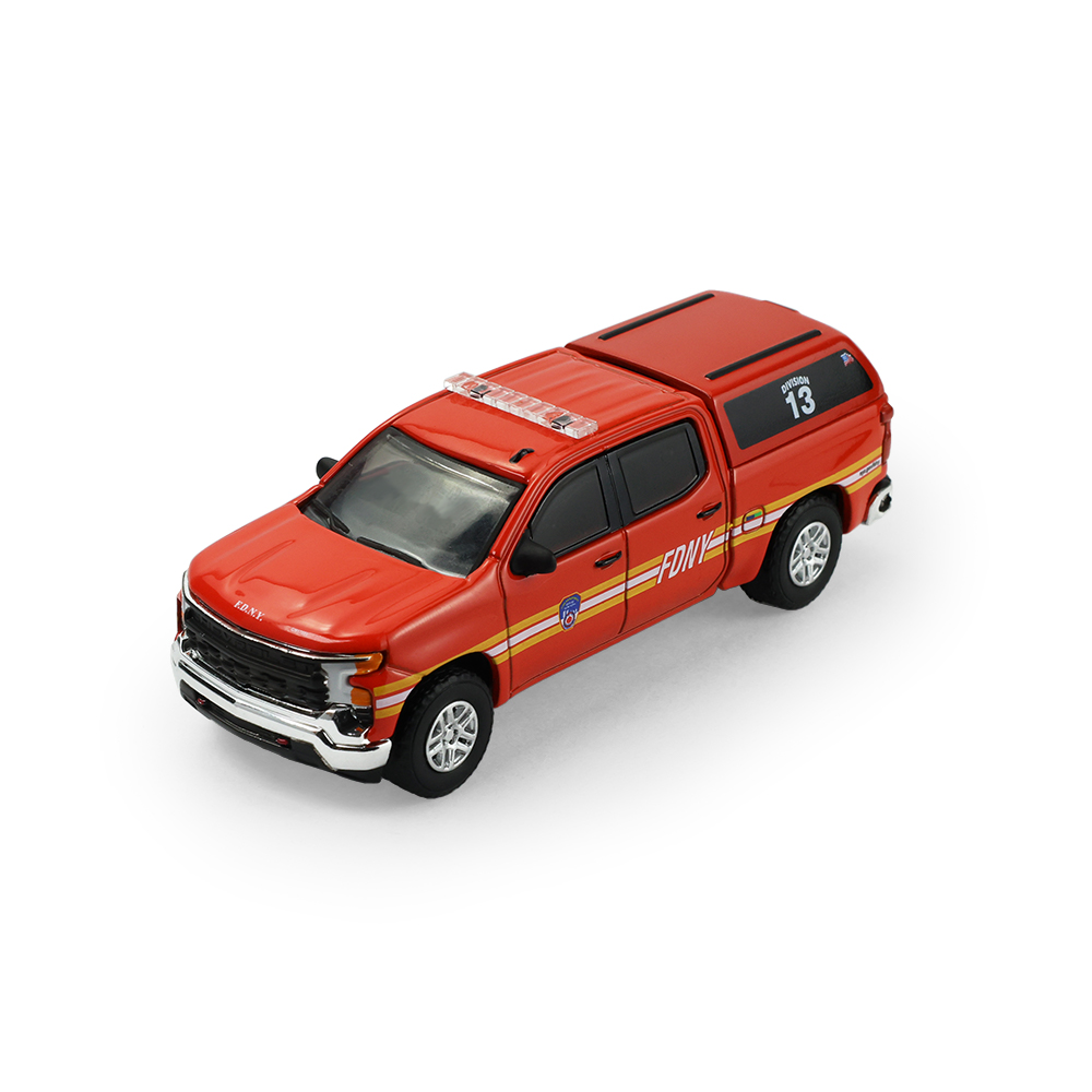 Silverado - 纽约消防局FDNY