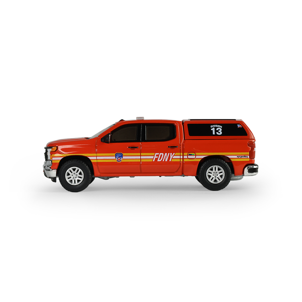 Silverado - 纽约消防局FDNY