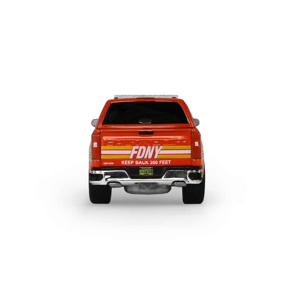 Silverado - 纽约消防局FDNY