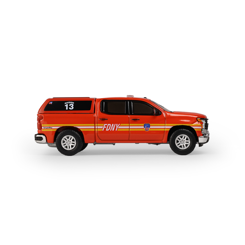 Silverado - 纽约消防局FDNY