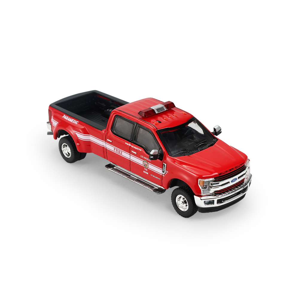 F-350重型救援车 - 洛杉矶消防局