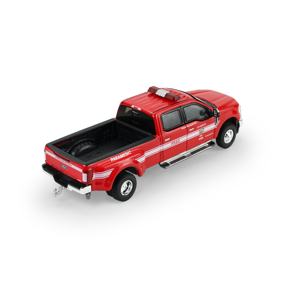 F-350重型救援车 - 洛杉矶消防局
