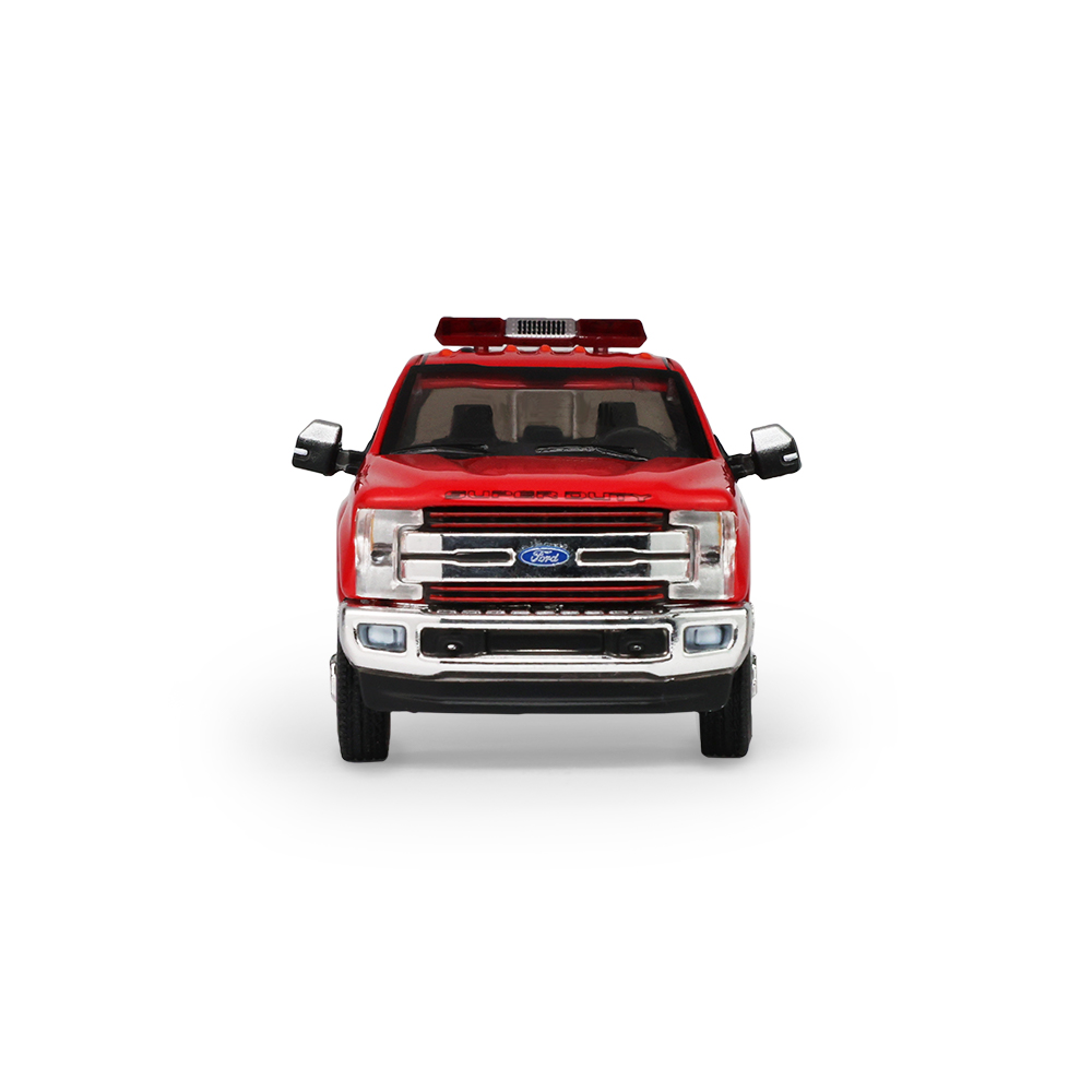 F-350重型救援车 - 洛杉矶消防局