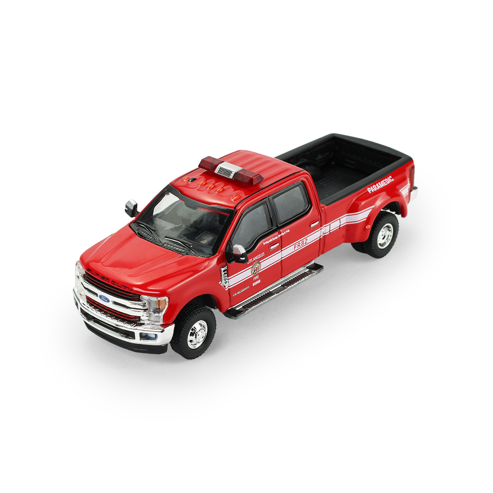 F-350重型救援车 - 洛杉矶消防局