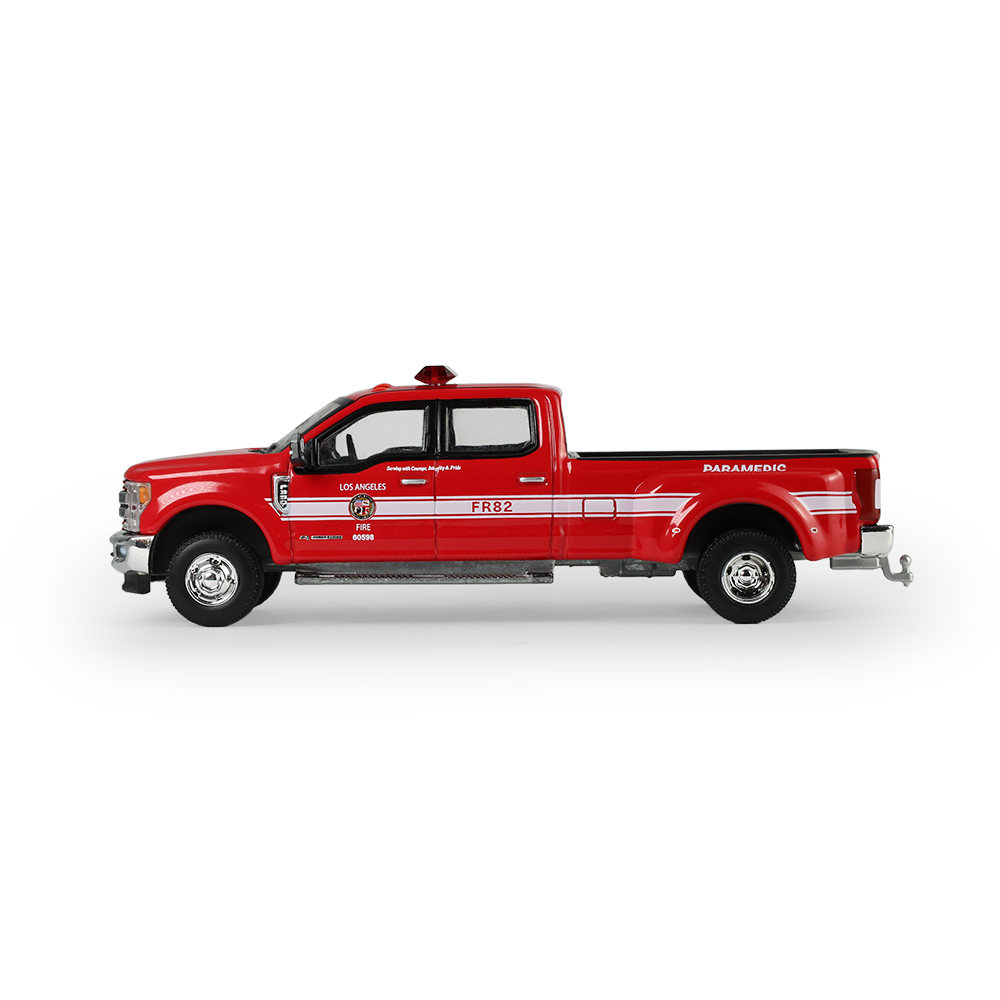 F-350重型救援车 - 洛杉矶消防局