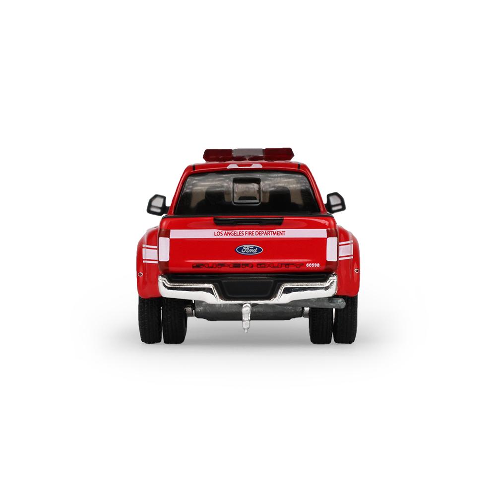 F-350重型救援车 - 洛杉矶消防局