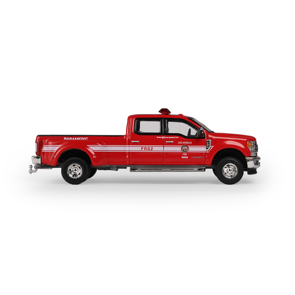 F-350重型救援车 - 洛杉矶消防局