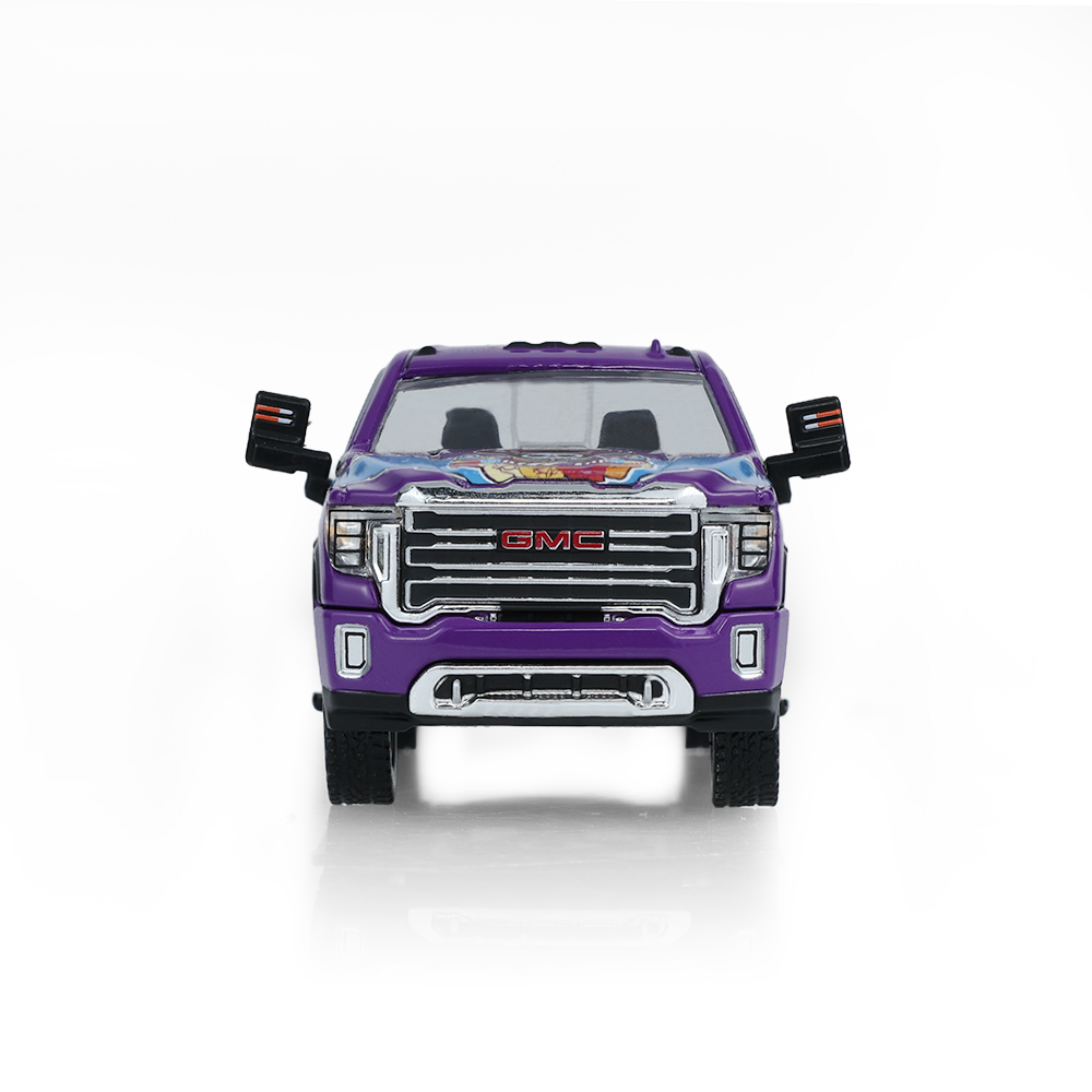 2023 GMC Sierra 3500 HD - 亡灵节与卡特里娜雕像