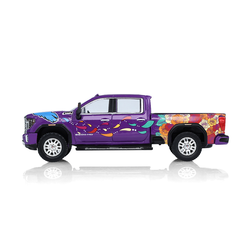2023 GMC Sierra 3500 HD - 亡灵节与卡特里娜雕像