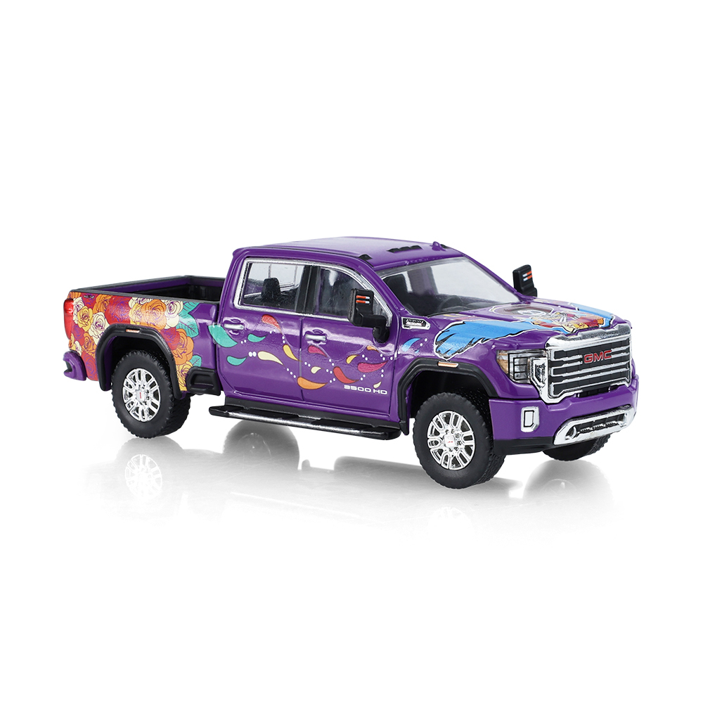2023 GMC Sierra 3500 HD - 亡灵节与卡特里娜雕像