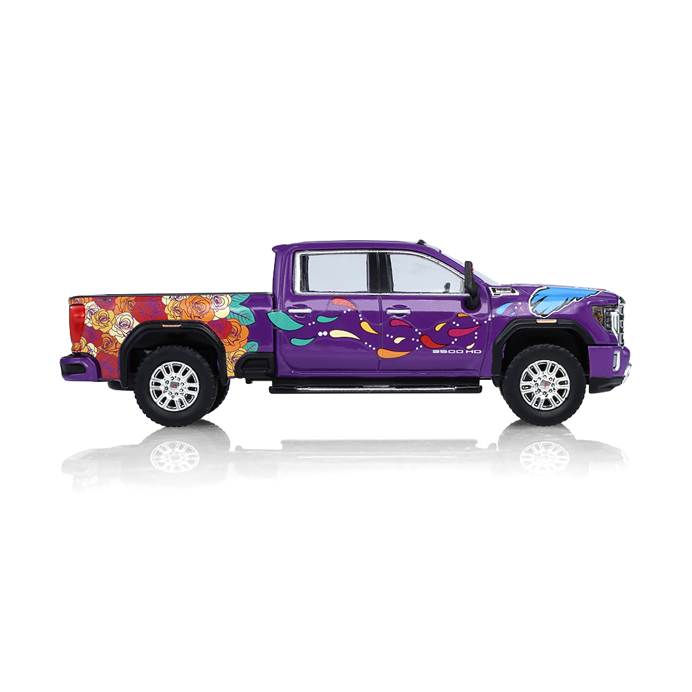2023 GMC Sierra 3500 HD - 亡灵节与卡特里娜雕像