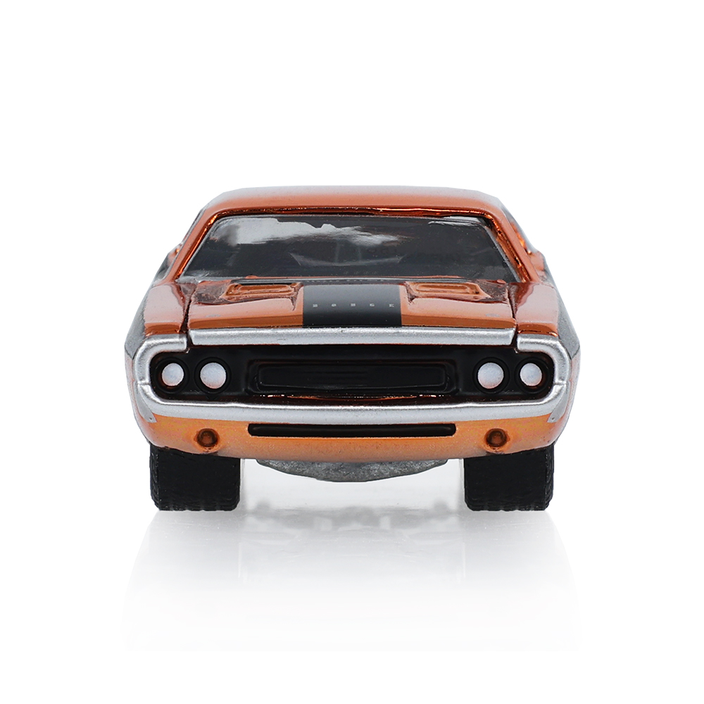 1970 年道奇挑戰者 R/T - 改裝车 - 糖果铜铬色