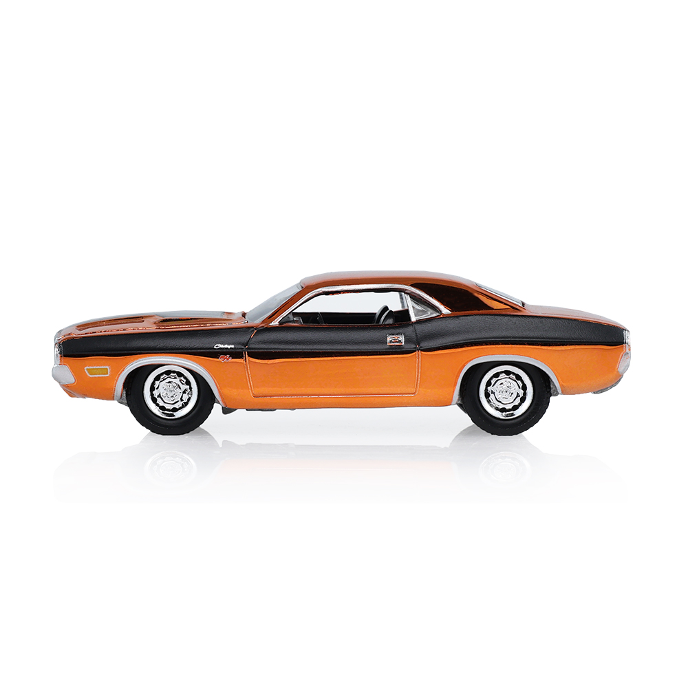 1970 年道奇挑戰者 R/T - 改裝车 - 糖果铜铬色